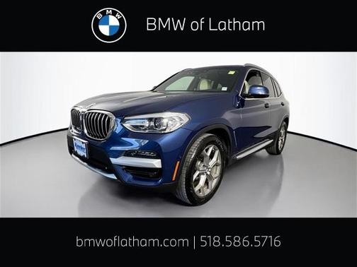 2021 BMW X3 xDrive30i