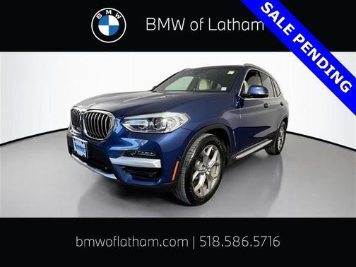 2021 BMW X3 xDrive30i