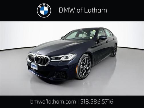 2021 BMW 540 i xDrive