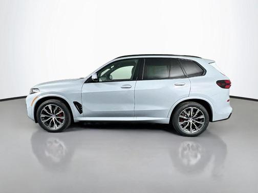 Gray Metallic 2026 BMW X5 xDrive40i