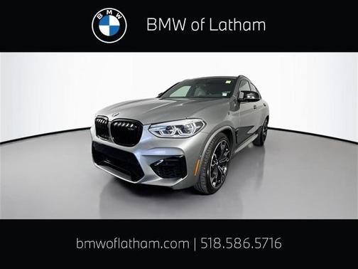 2020 BMW X4 M Competition