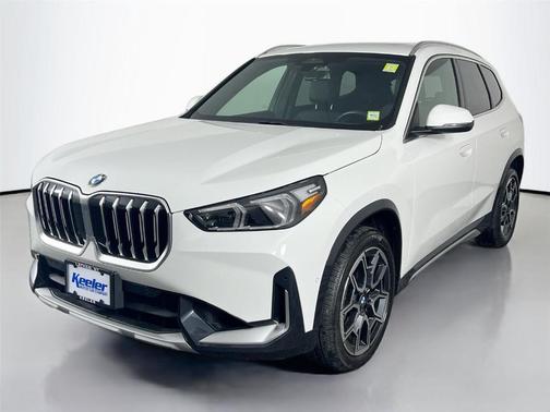 Alpine White 2025 BMW X1 xDrive28i