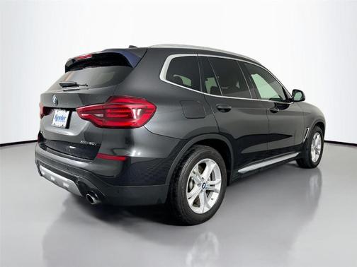 Dark Graphite Metallic 2021 BMW X3 xDrive30i