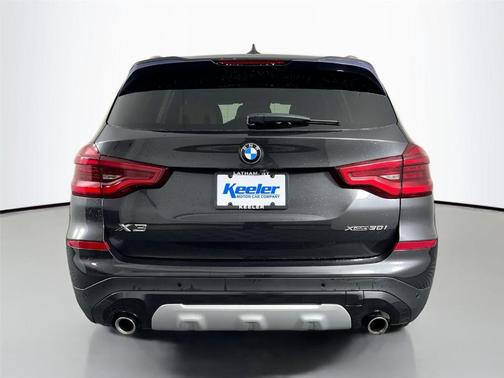 Dark Graphite Metallic 2021 BMW X3 xDrive30i