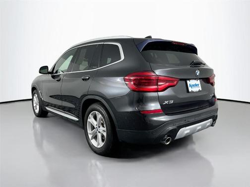 Dark Graphite Metallic 2021 BMW X3 xDrive30i
