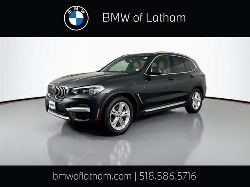 Dark Graphite Metallic 2021 BMW X3 xDrive30i