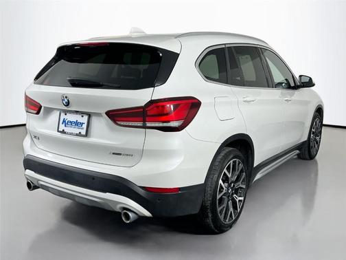 Mineral White Metallic 2021 BMW X1 xDrive28i