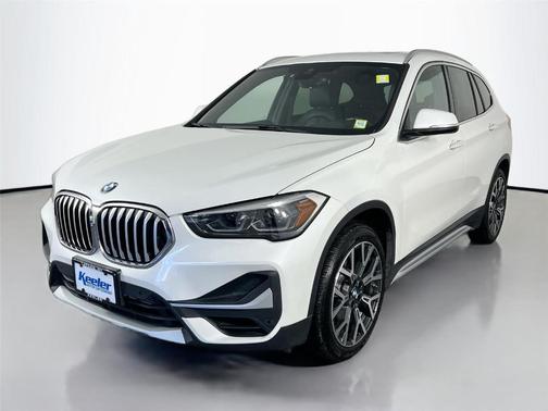 Mineral White Metallic 2021 BMW X1 xDrive28i