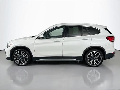 Mineral White Metallic 2021 BMW X1 xDrive28i