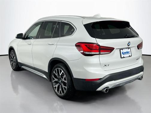 Mineral White Metallic 2021 BMW X1 xDrive28i