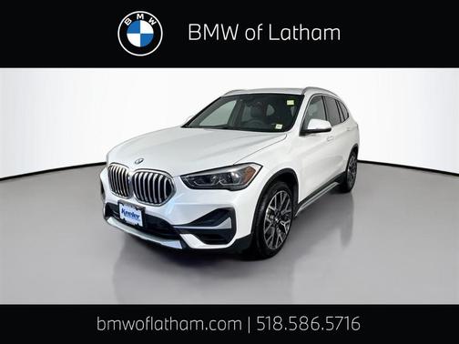 Mineral White Metallic 2021 BMW X1 xDrive28i