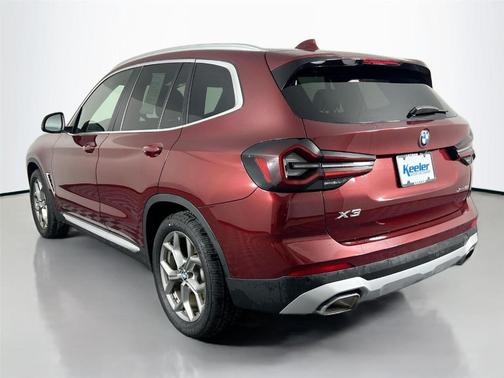 Aventurin Red Metallic 2023 BMW X3 xDrive30i