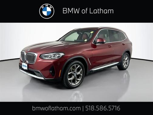 Aventurin Red Metallic 2023 BMW X3 xDrive30i