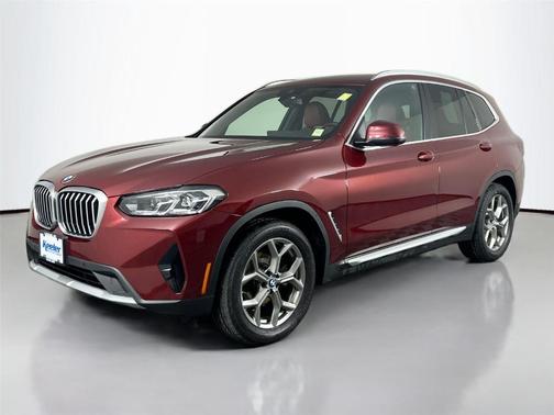 Aventurin Red Metallic 2023 BMW X3 xDrive30i