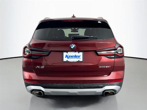 Aventurin Red Metallic 2023 BMW X3 xDrive30i