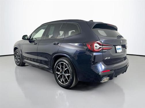 Carbon Black Metallic 2022 BMW X3 xDrive30i