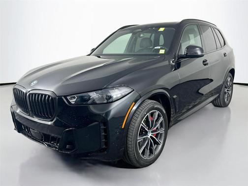 Black Sapphire Metallic 2024 BMW X5 xDrive40i