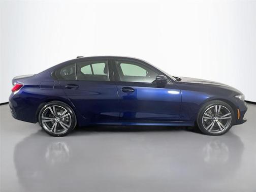 Tanzanite Blue II Metallic 2023 BMW 330 i xDrive