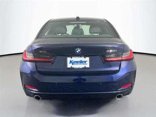 Tanzanite Blue II Metallic 2023 BMW 330 i xDrive