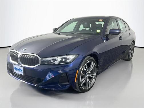 Tanzanite Blue II Metallic 2023 BMW 330 i xDrive