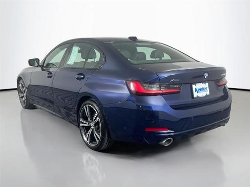 Tanzanite Blue II Metallic 2023 BMW 330 i xDrive