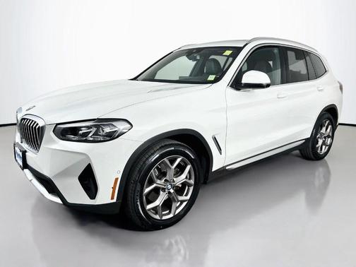 Alpine White 2023 BMW X3 xDrive30i