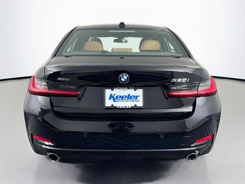 Jet Black 2023 BMW 330 i xDrive