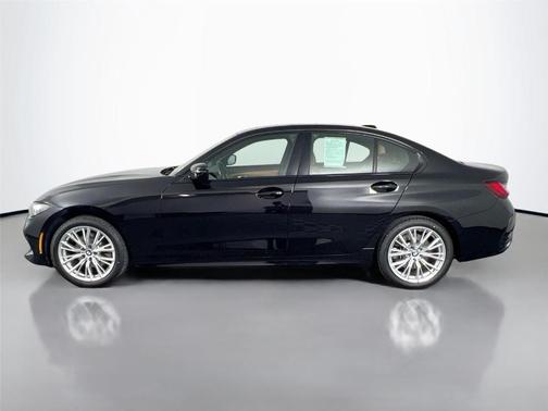 Jet Black 2023 BMW 330 i xDrive