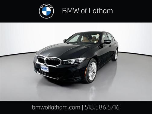 Jet Black 2023 BMW 330 i xDrive
