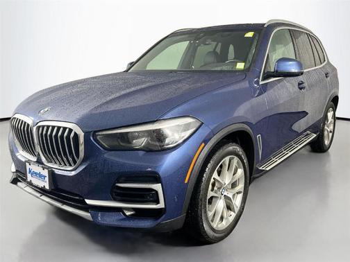 Phytonic Blue Metallic 2023 BMW X5 xDrive40i