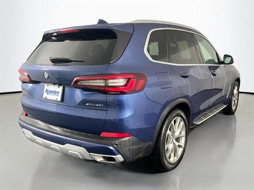 Phytonic Blue Metallic 2023 BMW X5 xDrive40i