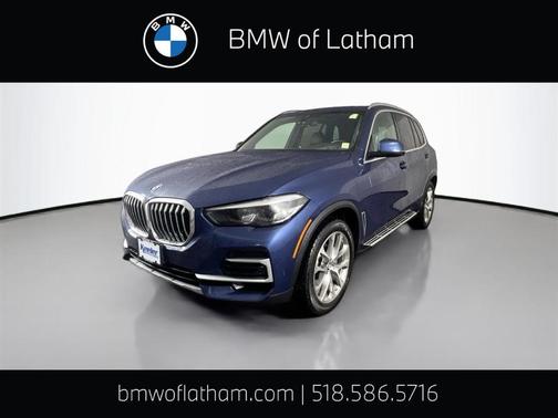Phytonic Blue Metallic 2023 BMW X5 xDrive40i