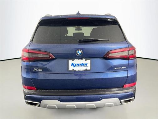 Phytonic Blue Metallic 2023 BMW X5 xDrive40i