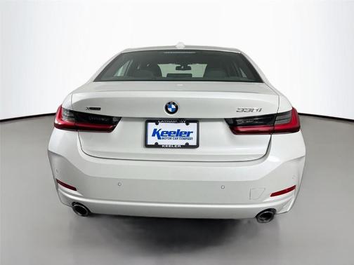 Mineral White Metallic 2024 BMW 330 i xDrive