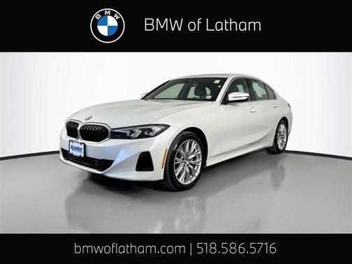 Mineral White Metallic 2024 BMW 330 i xDrive
