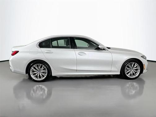 Mineral White Metallic 2024 BMW 330 i xDrive