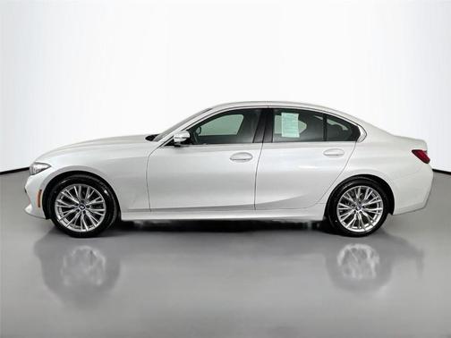Mineral White Metallic 2024 BMW 330 i xDrive