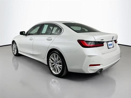 Mineral White Metallic 2024 BMW 330 i xDrive