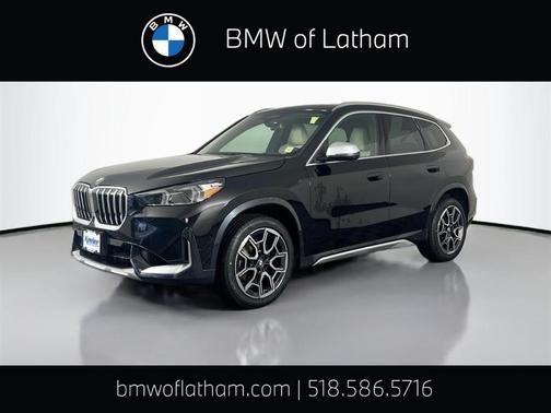 Jet Black 2023 BMW X1 xDrive28i