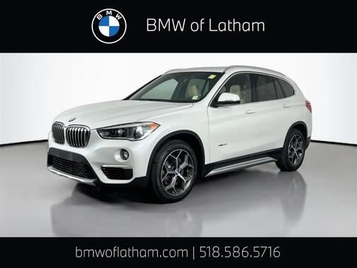 Mineral White Metallic 2018 BMW X1 xDrive28i