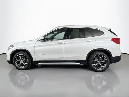 Mineral White Metallic 2018 BMW X1 xDrive28i