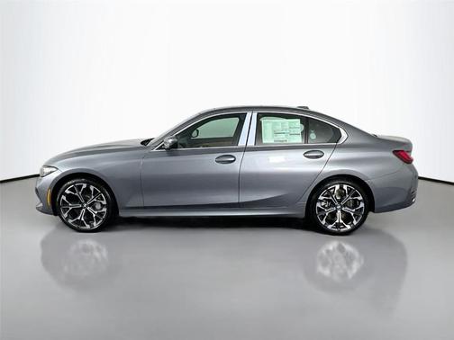 Gray Metallic 2026 BMW 330 I XDrive NA