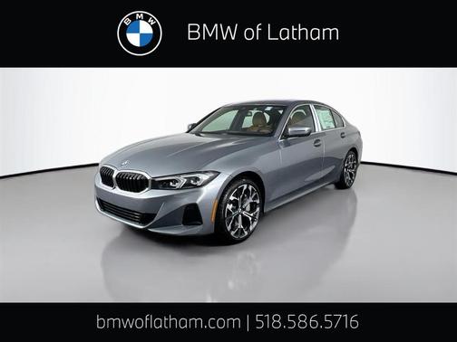 Gray Metallic 2026 BMW 330 I XDrive NA