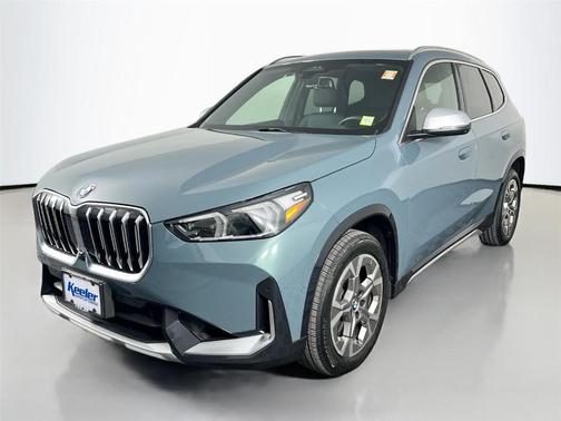 Green Metallic 2023 BMW X1 xDrive28i