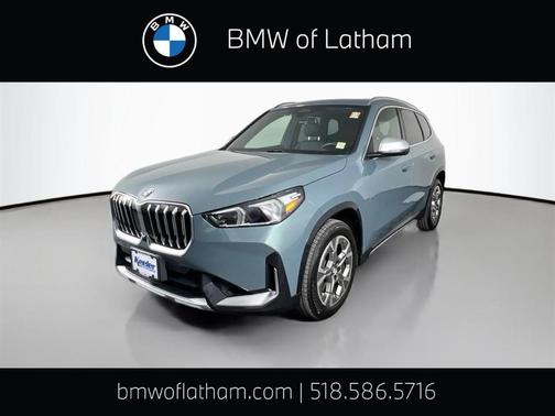 Green Metallic 2023 BMW X1 xDrive28i