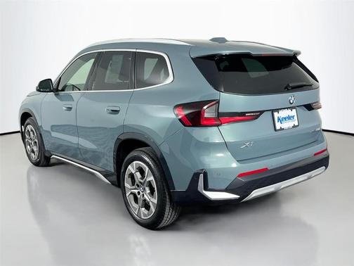 Green Metallic 2023 BMW X1 xDrive28i