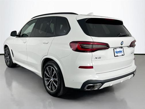 Alpine White 2023 BMW X5 xDrive40i