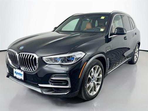 Jet Black 2022 BMW X5 PHEV xDrive45e