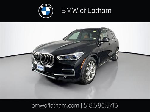 Jet Black 2022 BMW X5 PHEV xDrive45e