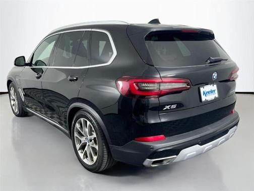 Jet Black 2022 BMW X5 PHEV xDrive45e